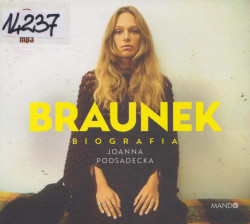 Skan okładki: Braunek biografia