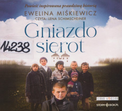 Skan okładki: Gniazdo sierot