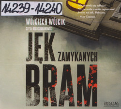 Skan okładki: Jęk zamykanych bram