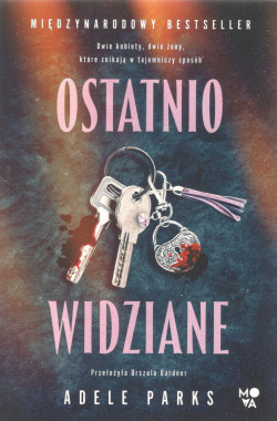 Skan okładki: Ostatnio widziane