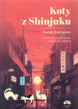 Skan okładki: Koty z Shinjuku