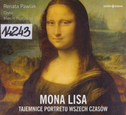 Skan okładki: Mona Lisa. Tajemnice portretu wszech czasów