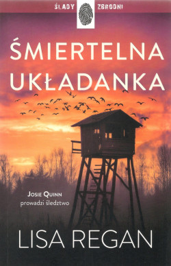 Skan okładki: Śmiertelna układanka