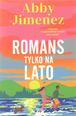 Skan okładki: Romans tylko na lato