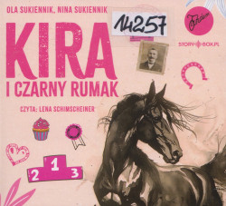 Skan okładki: Kira i Czarny Rumak