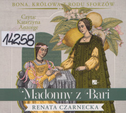 Skan okładki: Madonny z Bari