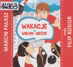 Skan okładki: Wakacje w wielkim mieście