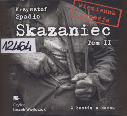 Skan okładki: Z bestią w sercu. Skazaniec