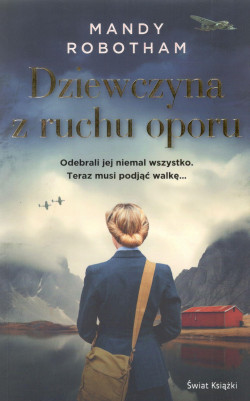 Skan okładki: Dziewczyna z ruchu oporu