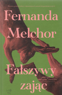 Skan okładki: Fałszywy zając