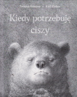 Skan okładki: Kiedy potrzebuję ciszy