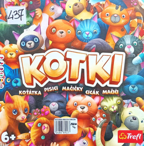 Okładka gry Kotki