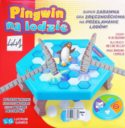 Skan okładki: Pingwin na lodzie