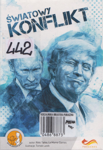 Okładka gry Światowy konflikt