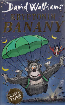 Skan okładki: Kryptonim Banany
