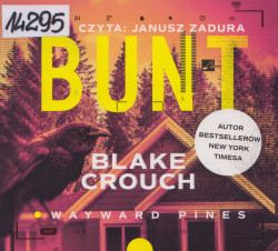 Skan okładki: Bunt