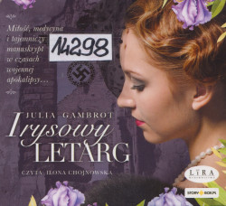 Skan okładki: Irysowy letarg