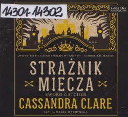 Skan okładki: Strażnik miecza