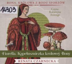 Skan okładki: Fiorella. Kapeluszniczka królowej Bony