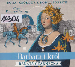Skan okładki: Barbara i król