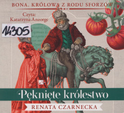 Skan okładki: Pęknięte królestwo