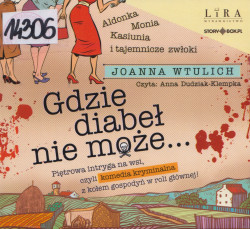 Skan okładki: Gdzie diabeł nie może…