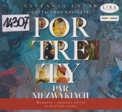 Skan okładki: Portrety par niezwykłych