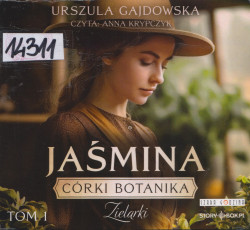 Skan okładki: Córki botanika. Zielarki. Jaśmina