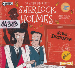 Skan okładki: Sherlock Holmes. Kciuk inżyniera