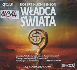 Skan okładki: Władca świata