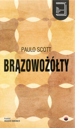 Skan okładki: Brązowożółty