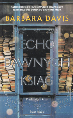 Skan okładki: Echo dawnych ksiąg