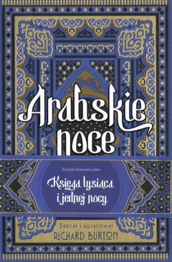 Skan okładki: Arabskie noce : wybór