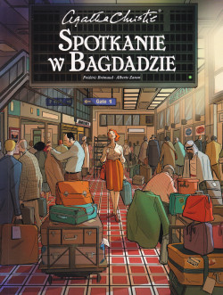 Skan okładki: Spotkanie w Bagdadzie