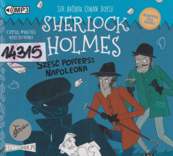 Skan okładki: Sherlock Holmes. Sześć popiersi Napoleona