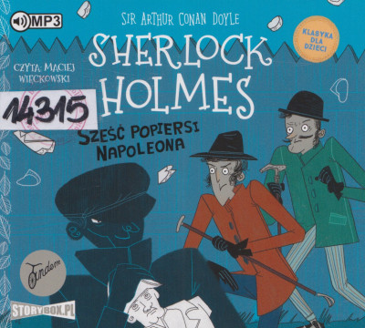 Sherlock Holmes. Sześć popiersi Napoleona