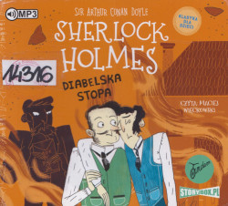 Skan okładki: Sherlock Holmes. Diabelska stopa