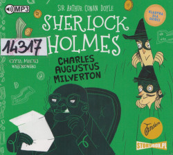 Skan okładki: Sherlock Holmes. Charles Augustus Milverton