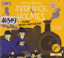 Skan okładki: Sherlock Holmes. Plany Bruce-Partington