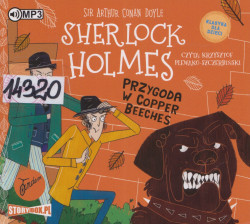 Skan okładki: Sherlock Holmes. Przygoda w Copper Beeches