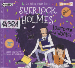 Skan okładki: Sherlock Holmes. Lokatorka w woalce