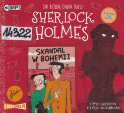 Skan okładki: Sherlock Holmes. Skandal w Bohemii