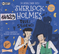 Skan okładki: Sherlock Holmes. Trzej studenci
