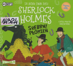 Skan okładki: Sherlock Holmes. Srebrny Płomień