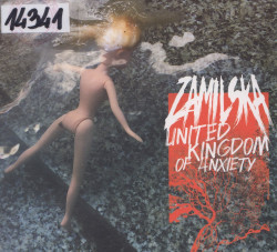 Skan okładki: United Kingdom of Anxiety