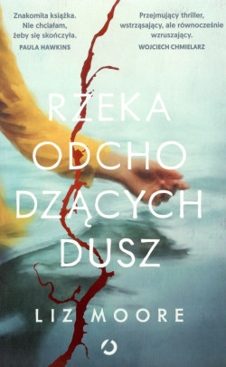 Skan okładki: Rzeka odchodzących dusz