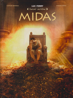 Skan okładki: Midas