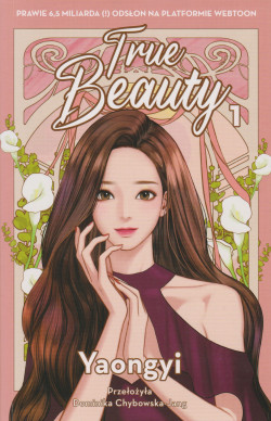 Skan okładki: True beauty. 1