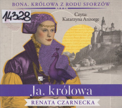 Skan okładki: Ja, królowa