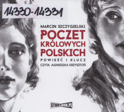 Skan okładki: Poczet królowych polskich. Powieść i klucz